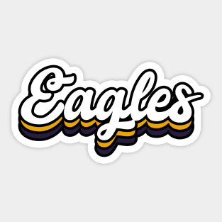 Eagles - University of Northwestern – St. Paul Sticker